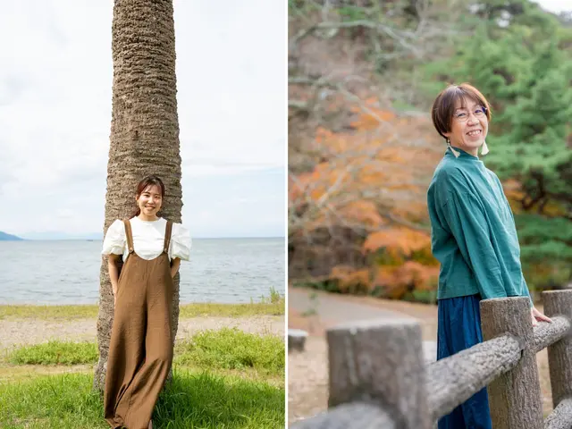 【自然を、飾ろう】プロフィール・宣材写真 ~なんどでも 振り返りたい一枚を~