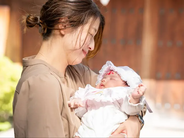 <産着レンタル無料>【アワード2年連続入選】お子さんの様子に合わせ自然な雰囲気を