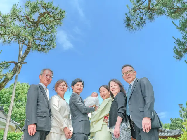 <産着レンタル無料>【アワード2年連続入選】お子さんの様子に合わせ自然な雰囲気を