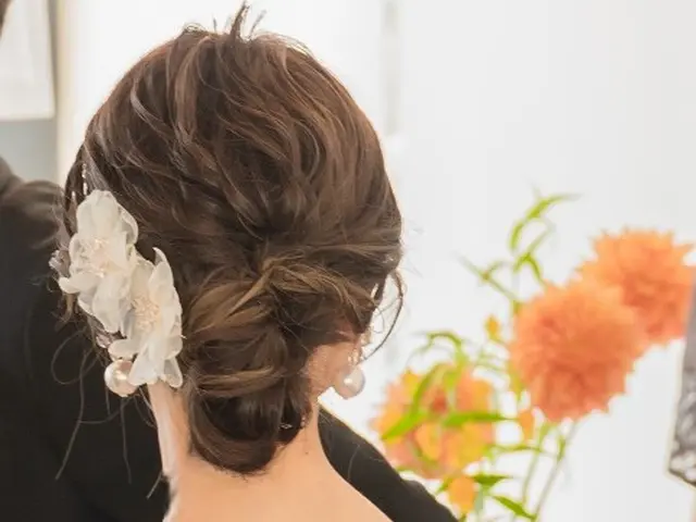 大手結婚式場、TV局でのヘアメイク経験有り✾ヘアセットのみも承りしてます✾