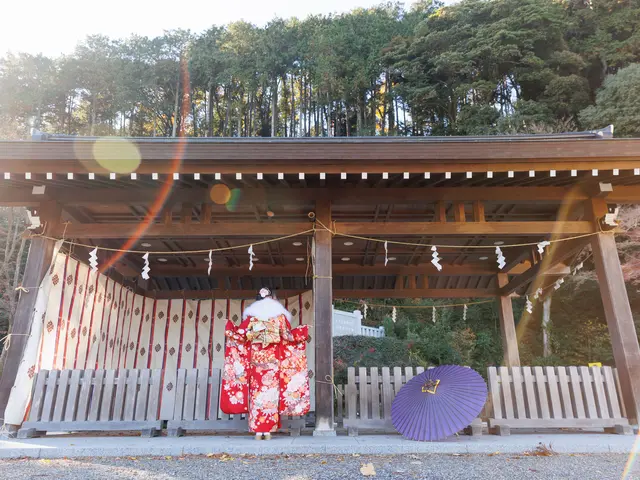 【元大手結婚式場専属写真室勤務◎】和傘無料レンタル☆約100枚全てレタッチ