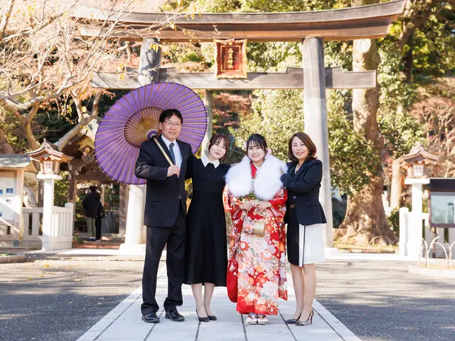 【元大手結婚式場専属写真室勤務◎】和傘無料レンタル☆約100枚全てレタッチ