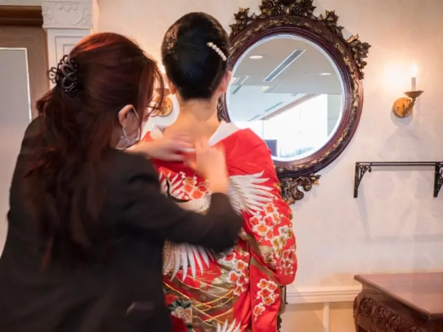 住吉大社で着付のみ経験有、ヘア込価格、北新地着付のみ勤務中【着付けのみ依頼可能】