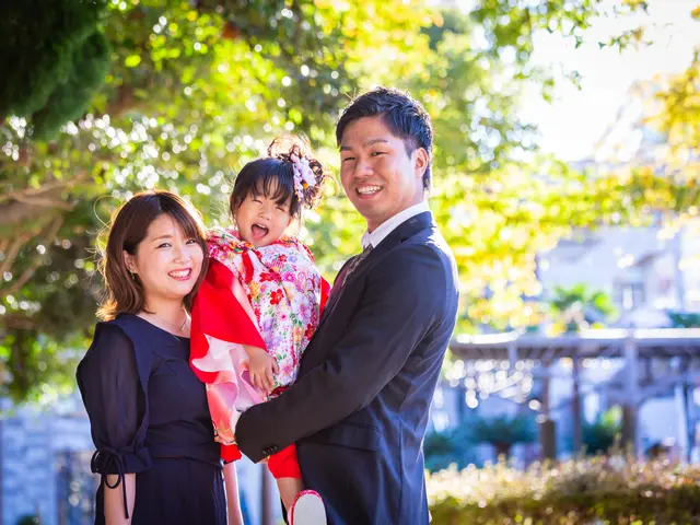 楽しく撮影、綺麗にレタッチ、我が子3人の育児経験パパが笑顔の撮影します。