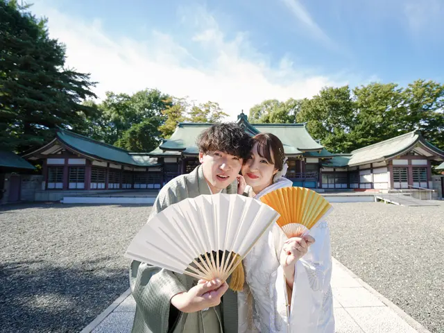 【北海道全域〇】ブライダル実績50件以上!素敵な想い出を美しく撮影します!