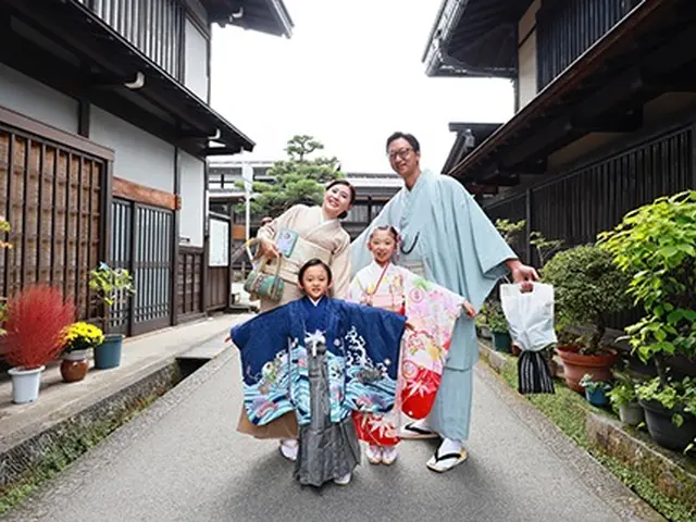 【飛騨高山】古い町並みなどお好きなロケーションでスナップ撮影