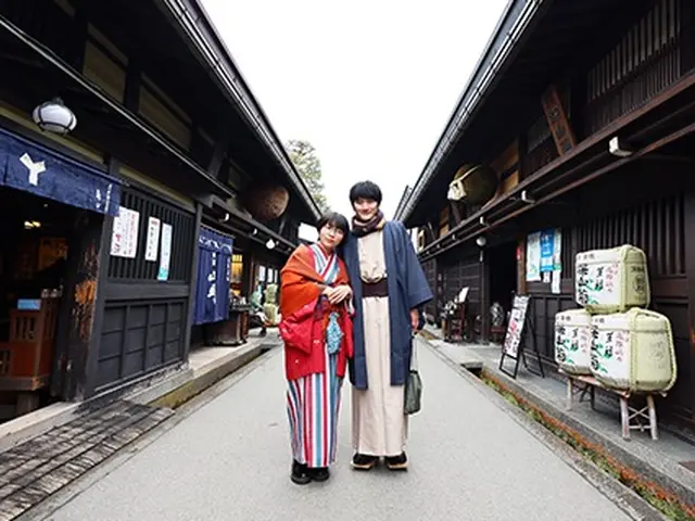 【飛騨高山】古い町並みなどお好きなロケーションでスナップ撮影