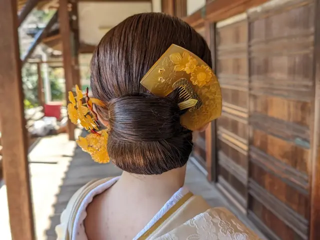 【ヘアメイク歴14年】七五三のご予約増えてまいりました。着付も可能です。
