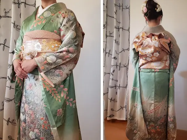 特別な日を着物で笑顔に ご自宅で気軽に着付け/お子様がいても安心