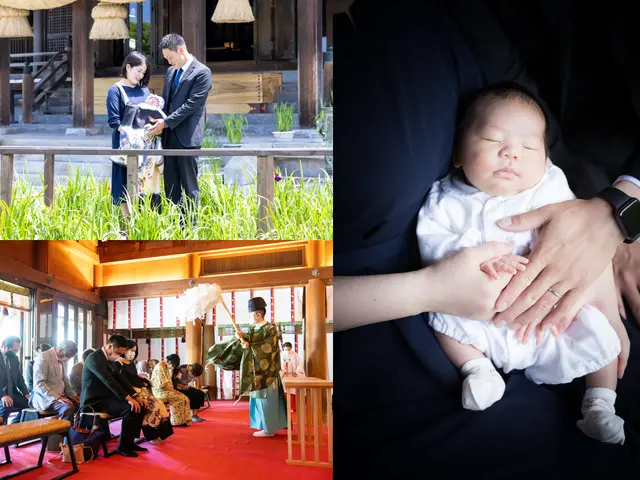 <福岡県>お宮参り撮影♪ご指定の神社へお伺いし自然なカットや集合写真を撮影します