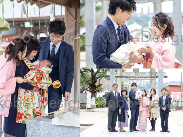 <福岡県>お宮参り撮影♪ご指定の神社へお伺いし自然なカットや集合写真を撮影します
