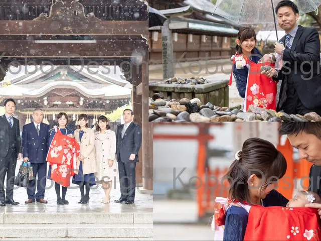 <福岡県>お宮参り撮影♪ご指定の神社へお伺いし自然なカットや集合写真を撮影します