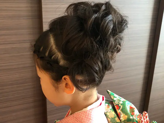 ヘアメイクと着付け同時施術OK♪車椅子の方、英語対応いたします
