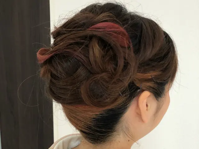 ヘアメイクと着付け同時施術OK♪車椅子の方、英語対応いたします