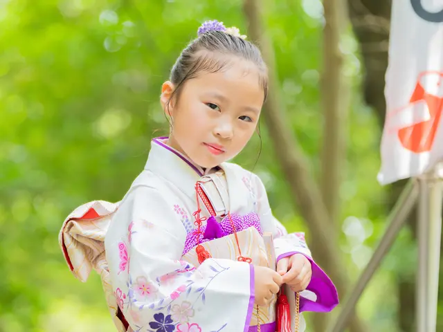 ご成長と思い出を残します☆和傘全4種類貸出無料!紙風船と現像写真5枚プレゼント♡