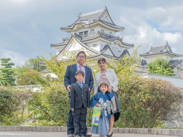 ご成長と思い出を残します☆和傘全4種類貸出無料!紙風船と現像写真5枚プレゼント♡
