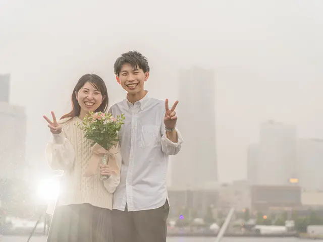 大切なカップルの記念日を撮影致します!写真データは2日以内に全てお渡し可能!!