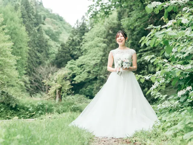 プレ花嫁必見!!現在モニター価格にて撮影します!全国どこでも対応可能です!