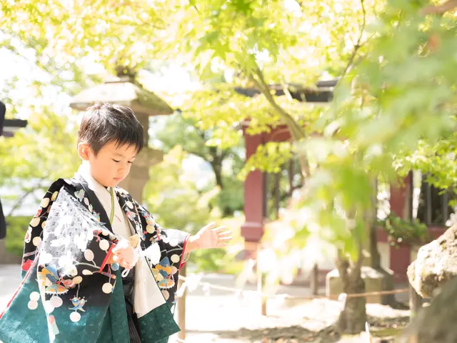 子供大好きカメラマン大事な一瞬を切り取ります