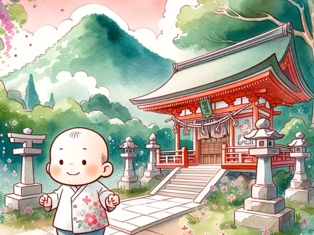 Nature & Blessings:お宮参りフォト