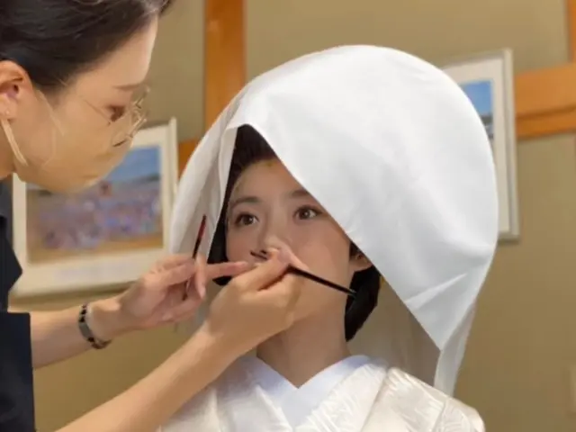 七五三のご予約増えて参りました。お着付&ヘアメイクも可能です。