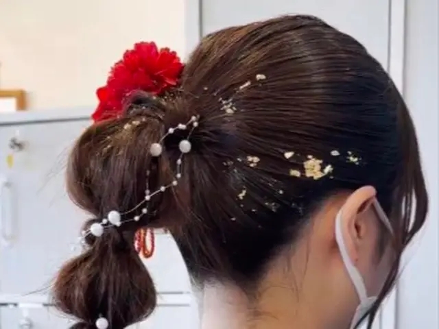 大切な日をキレイにする為のお手伝いをさせて頂きます!