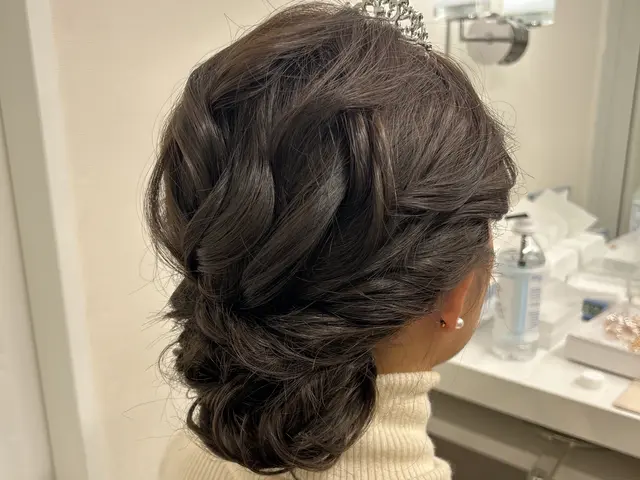 大切な日には★5の安心感あるヘアメイクでお出かけを!◇美容歴20年◇