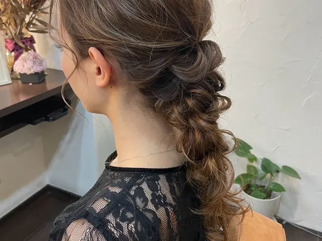 ☆崩れないヘアセット☆七五三のご予約受け付け開始しました☆