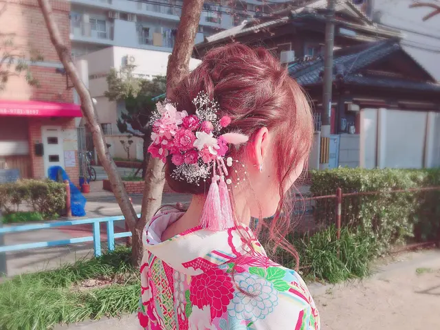 ☆崩れないヘアセット☆七五三のご予約受け付け開始しました☆