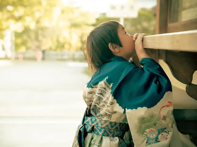 【自然を、飾ろう】七五三参り ~なんどでも 振り返りたい一枚を~