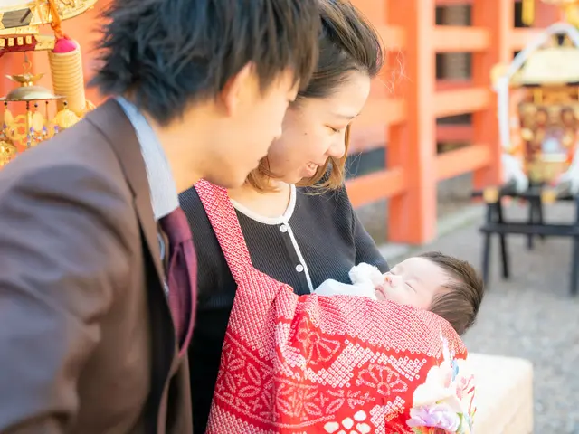 【自然を、飾ろう】七五三参り ~なんどでも 振り返りたい一枚を~