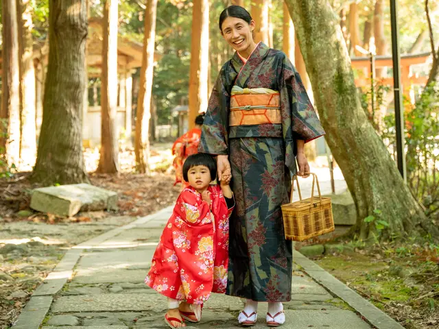 【自然を、飾ろう】七五三参り ~なんどでも 振り返りたい一枚を~