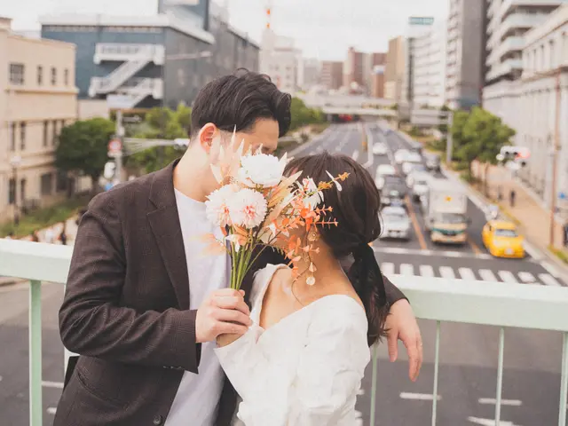 『ふたりらしい、ありのままの写真を。』どんな場所でもふたりらしく【全国出張可能】