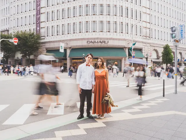 『ふたりらしい、ありのままの写真を。』どんな場所でもふたりらしく【全国出張可能】