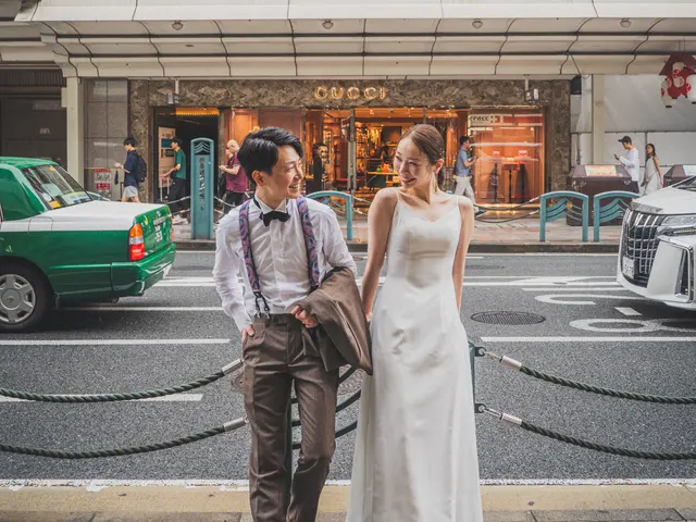 『ふたりらしい、ありのままの写真を。』どんな場所でもふたりらしく【全国出張可能】