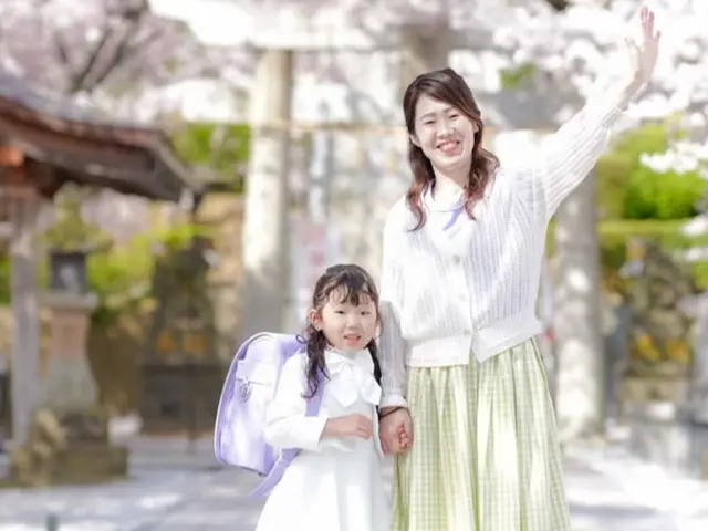 【全データレタッチ納品】お子さまとご家族の大切な節目をその季節の美しさと共に♪