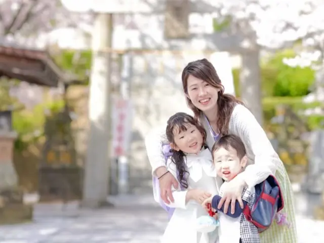 【全データレタッチ納品】お子さまとご家族の大切な節目をその季節の美しさと共に♪