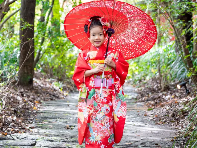 和傘など小物を無料貸出できます♪