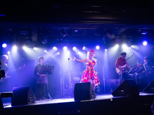 音楽ライブをはじめ、イベントやパーティーの写真を撮ります