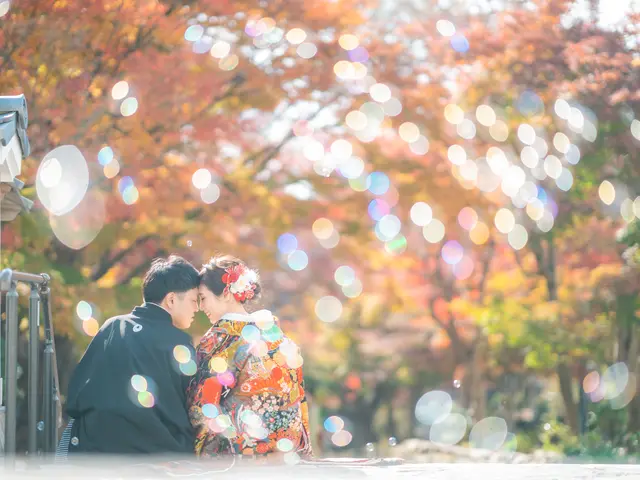 結婚式の撮影や前撮りの撮影を関西を拠点に全国で撮影をしております!
