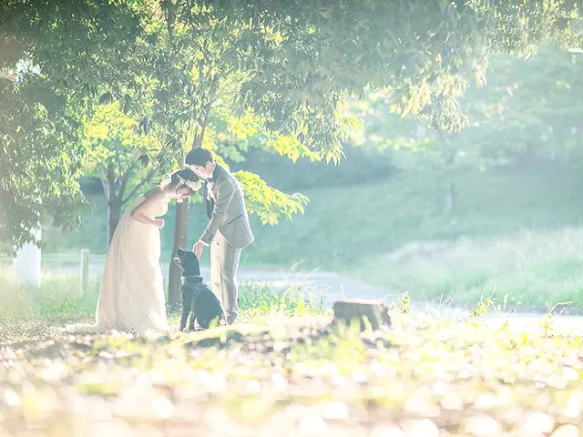 結婚式の撮影や前撮りの撮影を関西を拠点に全国で撮影をしております!