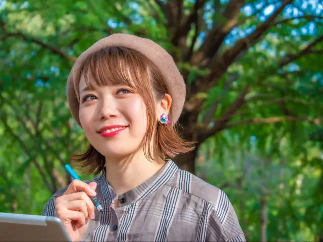 自然な表情!親しみやすい!素敵なイメージ☆プロフィール写真撮影☆