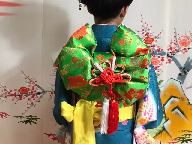 ママと七五三のセット価格を是非ご利用下さい*訪問着着付けは8,000円で承ります