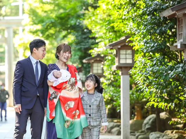 《元大手子供写真館店長》お子様の笑顔引き出します!晴れの日の撮影を笑顔で!