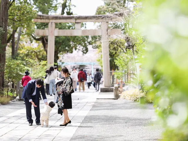 《元大手子供写真館店長》お子様の笑顔引き出します!晴れの日の撮影を笑顔で!