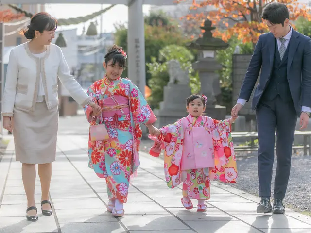 七五三200件越え記念。和傘レンタル無料です。