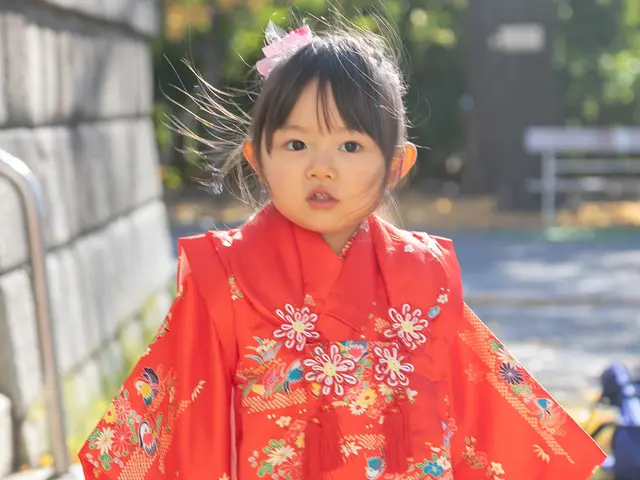 七五三200件越え記念。和傘レンタル無料です。