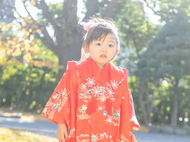 七五三200件越え記念。和傘レンタル無料です。