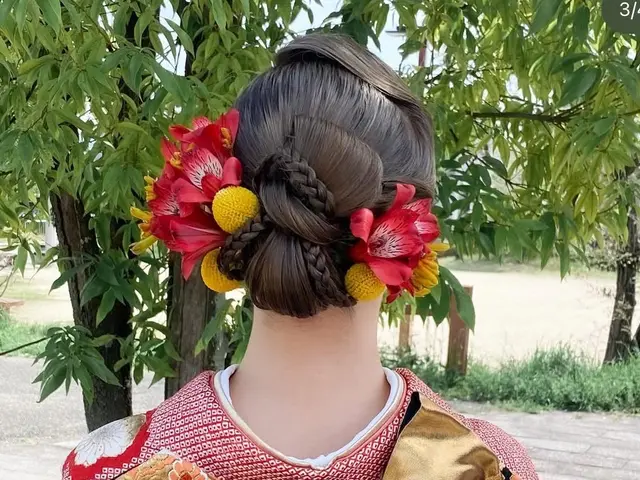 ヘアメイク歴20年◯ヘアセット・着付けの同時対応可能◯早朝料金無し◯