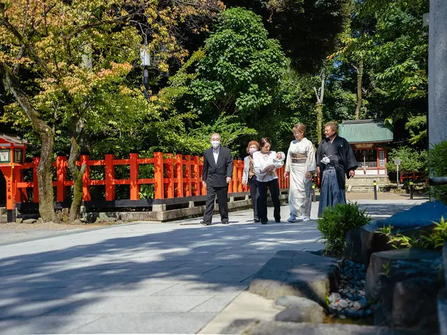 また見返したくなる【お宮参り】撮影|赤ちゃんとご家族の幸せな思い出も一緒に♪